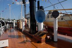 afterdeck of the lightship Finngrundet at Vasa Museum