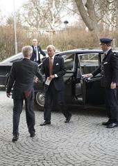 King Carl XVI Gustaf and Queen Silvia visit the Vasa Museum