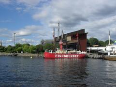 Lightship at the Vasa Museum, Djurgarden, Stockholm