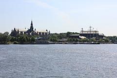 Nordiska Museet and Vasa Museum in Stockholm