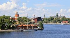 Stockholm with Kastellet, Vasa Museum, and Nordic Museum