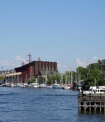 Vasa Museum in Stockholm, Sweden