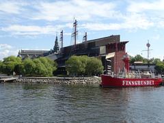 Vasa Museum and Nordic Museum in Stockholm