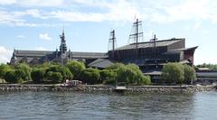 Vasa Museum and Nordic Museum in Stockholm, Sweden