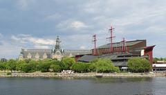 Vasa Museum and Nordic Museum in Stockholm, Sweden