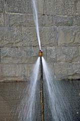 fountain used to clear the area around the Vasa during its salvage