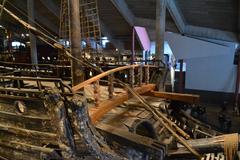 Vasa Museum interior showcasing the Vasa ship