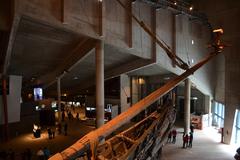 Vasa Museum in Stockholm with intricate ship details