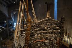 Vasa Museum ship exhibit