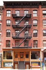 Lower East Side Tenement Museum facade at 97 Orchard Street, New York City