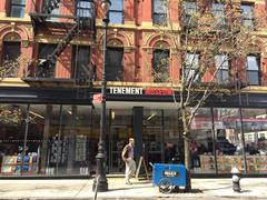 Tenement Museum exterior on Orchard Street