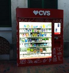 CVS kiosk in Quincy Market Boston