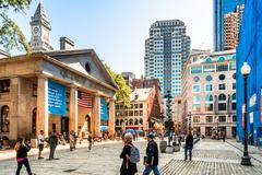 Quincy Market in Boston