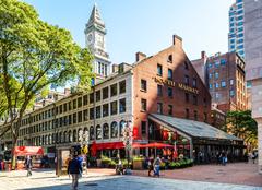 South Market at Quincy Market in Boston, Massachusetts