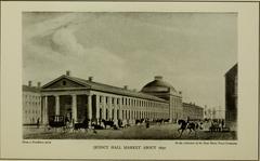 Old Boston Public Library on Boylston Street, 1922