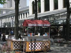 Boston Fried Dough vendor at Quincy Market