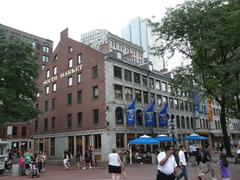 South Market building in Faneuil Hall Marketplace, Boston