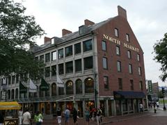 North Market near Quincy Market in Faneuil Hall Marketplace, Boston