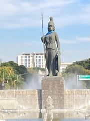 La Minerva monument in Guadalajara, Jalisco, Mexico