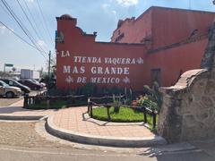 the largest cowboy store in Mexico located in Guadalajara