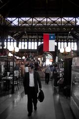 Mercado Central in Santiago, Chile