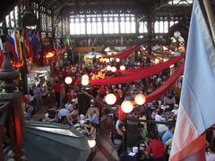 Central Market in Santiago de Chile