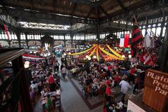 Mercado Central in Santiago, Chile