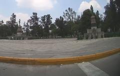 Monumento a los Indios Verdes in Parque del Mestizaje