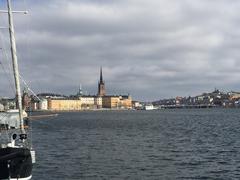 Stockholm City Hall in spring