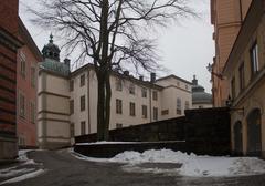 Riddarholmen Wrangelska Palace in Stockholm