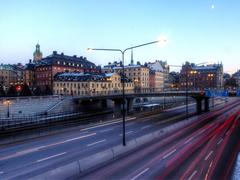 Gamla Stan Stockholm HDR view