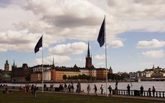 A summer day in Stockholm