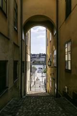 Arch in Riddarholmen, Stockholm