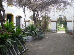 Internal patio of the Buenos Aires History Museum Cornelio de Saavedra