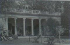 Facade of the original headquarters of the Buenos Aires Historical Museum Cornelio de Saavedra