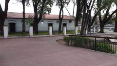 Parque General Paz with Museo Historico Cornelio de Saavedra in the background