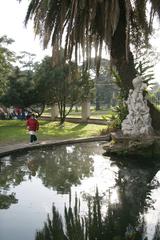 Saavedra Historical Museum gardens in Buenos Aires