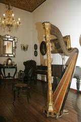 Saavedra Historical Museum parlor in Buenos Aires