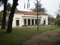 Facade of the Buenos Aires Historical Museum Cornelio de Saavedra