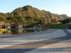 Serra do Curral viewed from inside the Parque das Mangabeiras, Belo Horizonte, Brazil