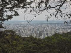 Belo Horizonte skyline with Serra do Curral in the background