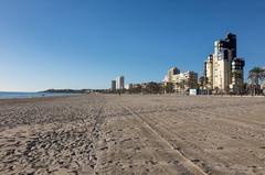 Playa San Juan beach in Alicante