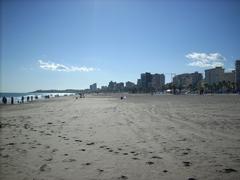 Playa de San Juan beach in Alicante, Spain