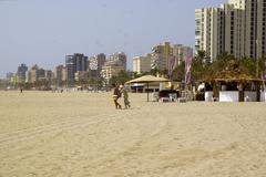 Playa de San Juan at its northern limit in Alicante