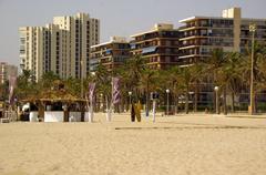 Alicante Playa de San Juan Limit Norte panorama view