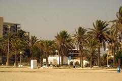 A panoramic view of Playa de San Juan in Alicante