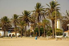 Playa de San Juan, Alicante northern limit