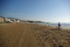 Alcocebre Costa Playa Carregador beach view