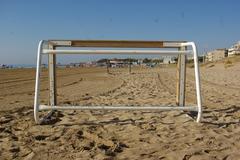 Beach view at Playa Carregador in Alcocebre