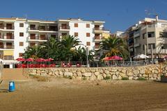 Alcoceber Costa Playa Carregador beach view